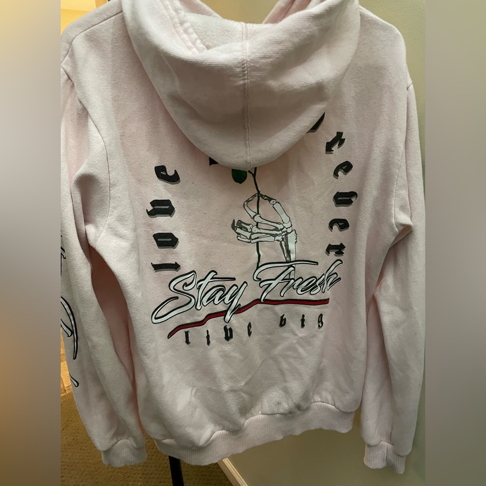 Love is forever hoodie